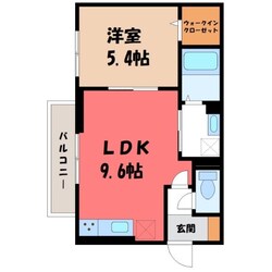 D-room上高間木の物件間取画像